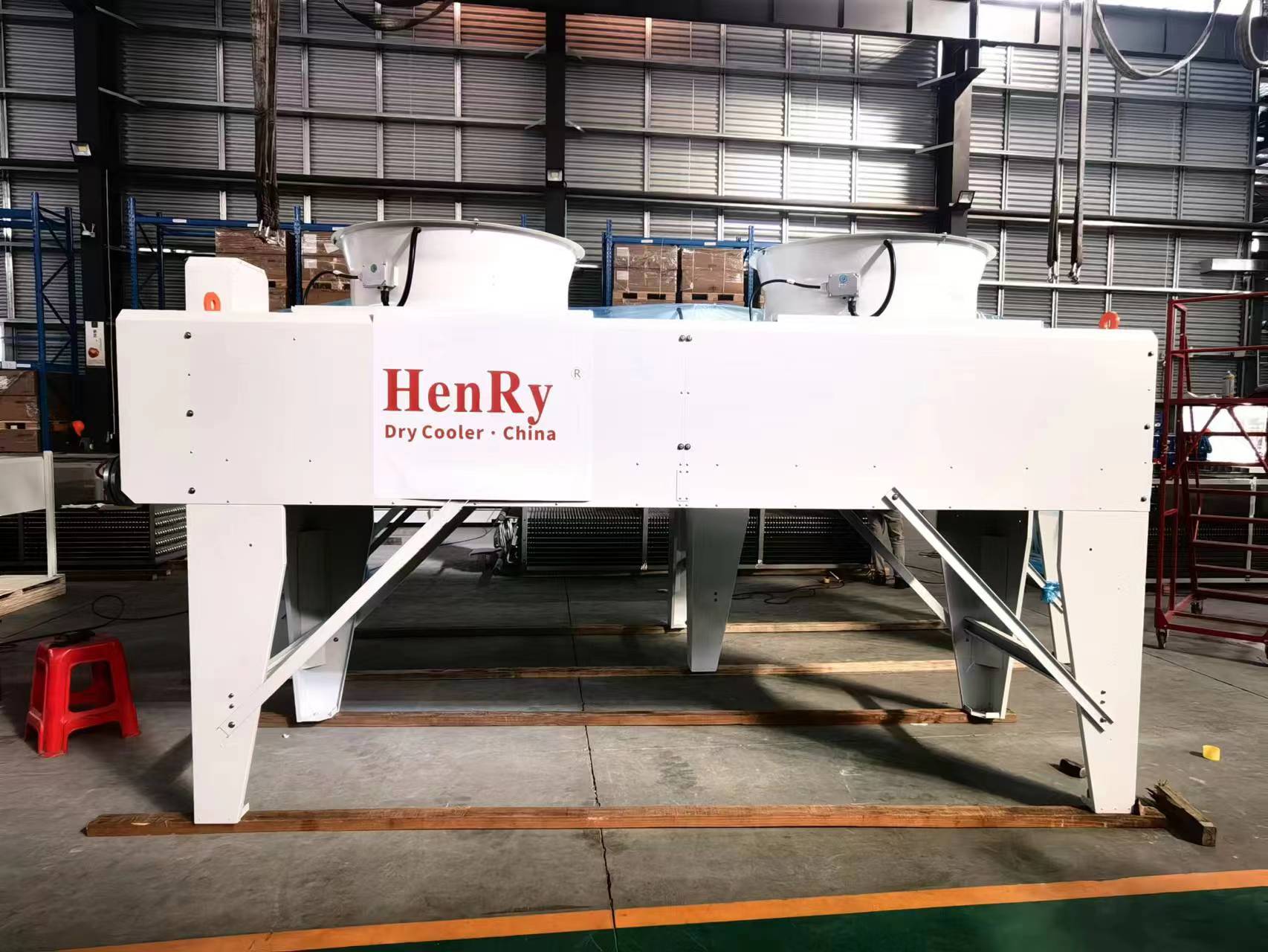 air radiators installation testing and commissioning